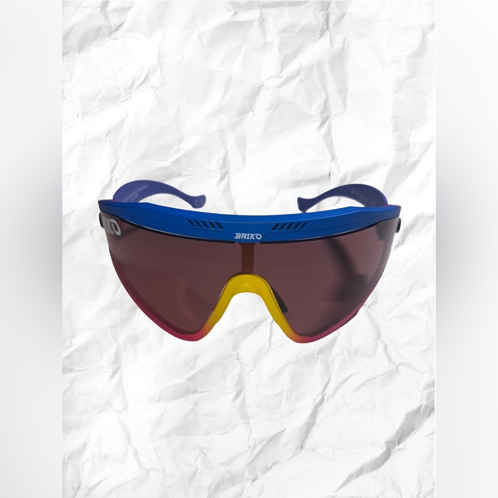 Briko Detector Blue,Yellow and Pink Sport Glasses